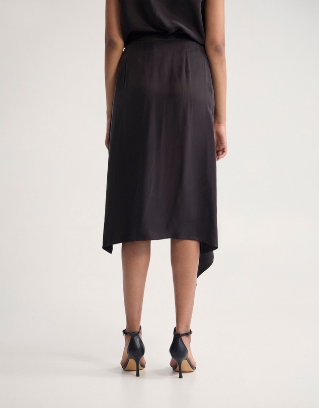 Oxford - Ronja Cupro Draped Skirt