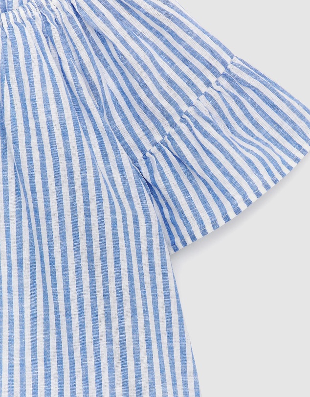 ARKET - Cotton-Linen Top - Kids-Teens