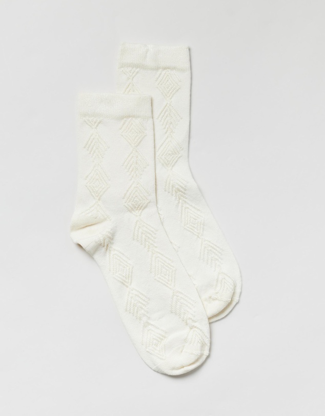 & Other Stories - Goldie Jacquard Socks