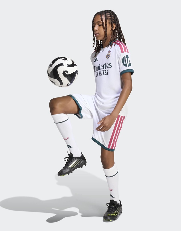 adidas Performance - Real Madrid 26/27 Home Football Jersey Kids