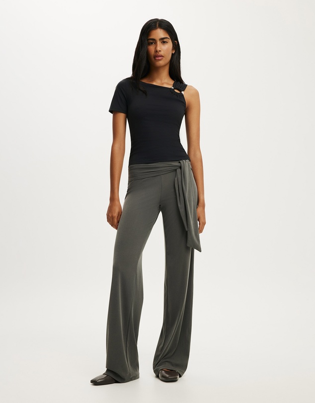 Cotton On - Ricki Trim Short Sleeve