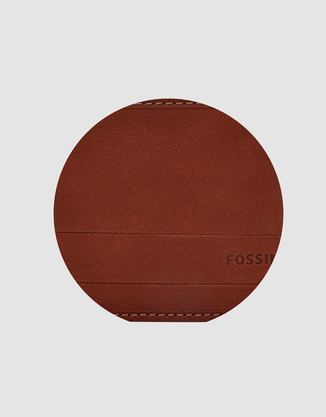 Fossil - Lufkin Brown Wallet