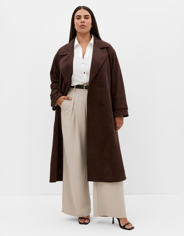 City Chic - Plus size Jordan Pant - neutral