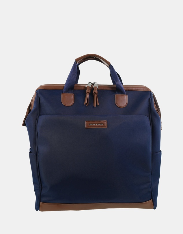 Pierre Cardin - Pierre Cardin Euro Backpack Carry On Bag