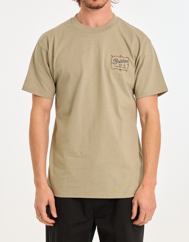 Brixton - Anchor Short Sleeve Standard Tee