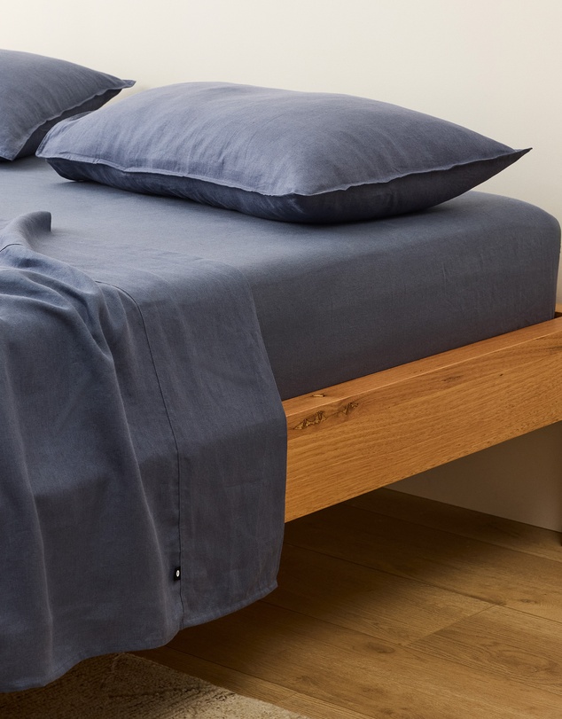 Sheet Society - Eve Linen Full Sheet Set