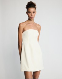Lover - Magda Strapless Mini Dress