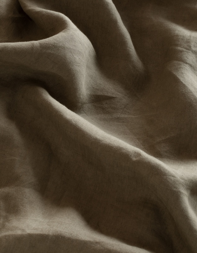 Sheet Society - Eve Linen Cot Fitted Sheet