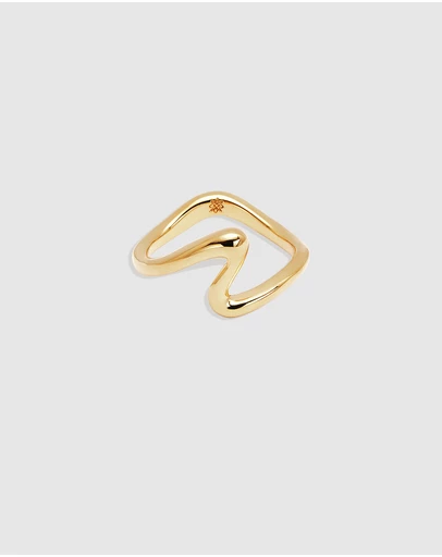 By Charlotte - Flow of Life Ring
