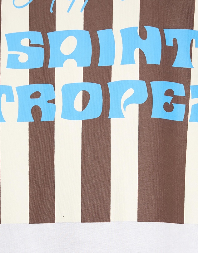Dazie - St Tropez Oversized Graphic Tee