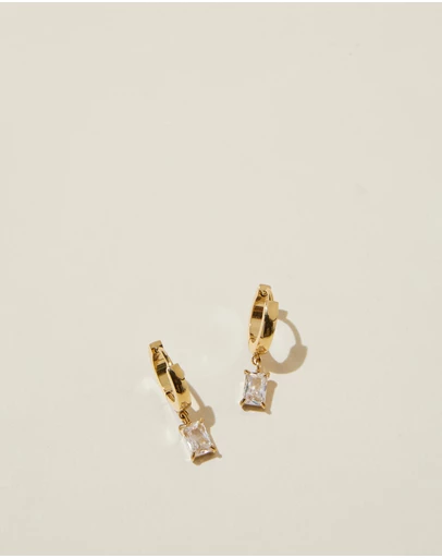 Rubi - Waterproof Mid Charm Earring