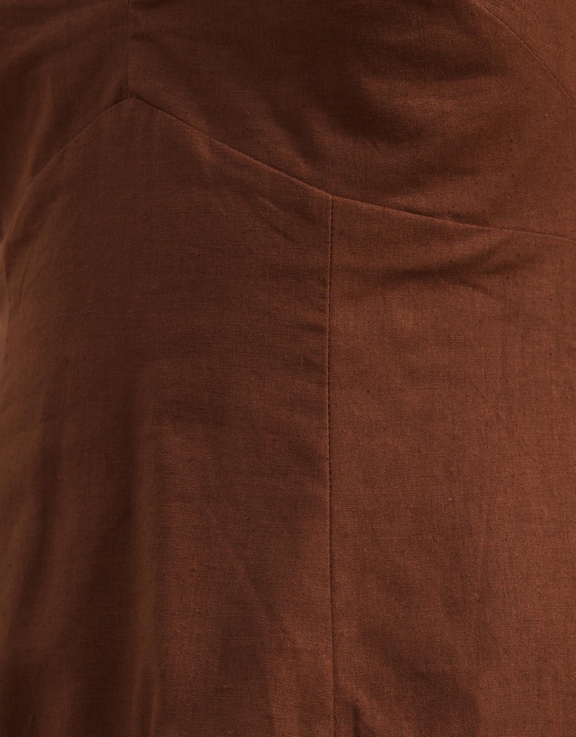 Atmos&Here - Drew Halter Linen Blend Mini Dress