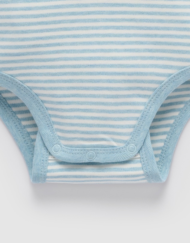 Purebaby - Thick Applique Bodysuit -Kids-Babies