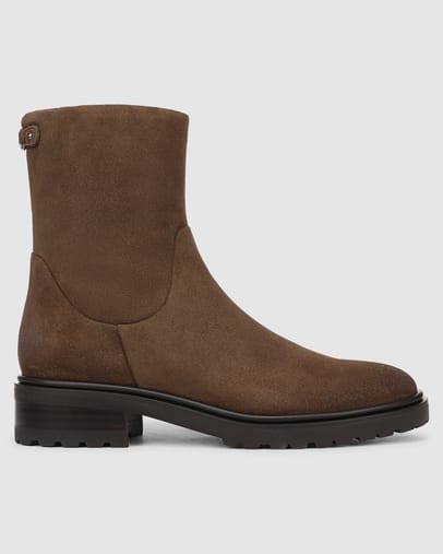 WASHED MOCHA SUEDE