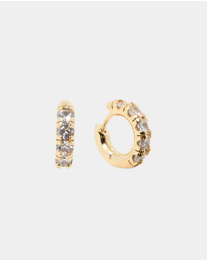 Forcast - Gemma 16k Gold Plated Earrings