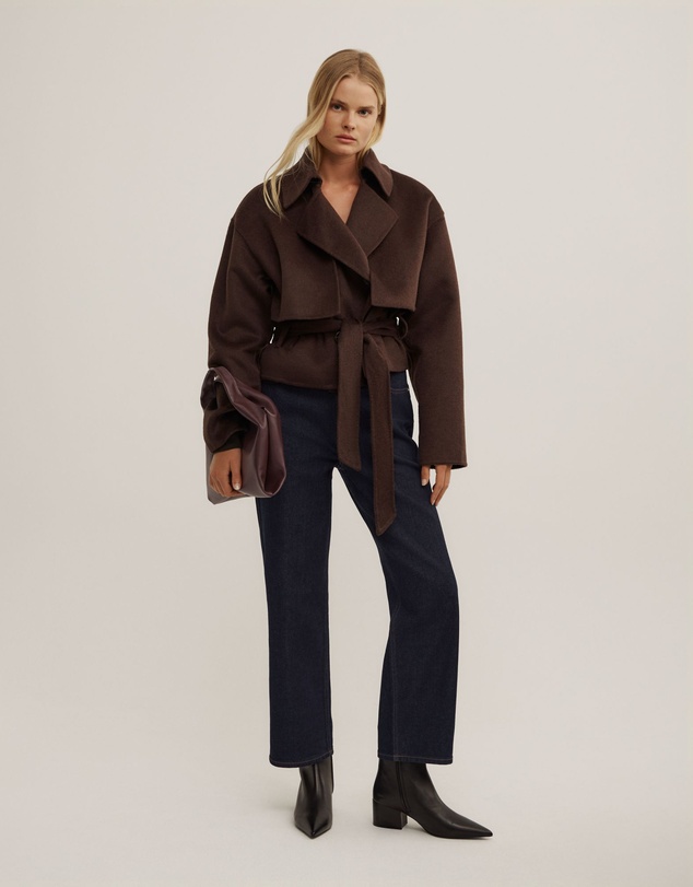 Witchery - Straight Crop Jeans