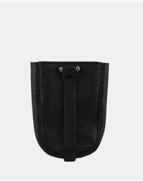 Pierre Cardin - Pierre Cardin Italian Leather Keyring Pouch