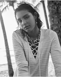 Sea Level Australia - Horizon Lace Up Dress