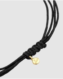 Elli Jewelry - Bracelet Unity Circle 925 Sterling Silver Gold-Plated