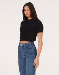 Madison The Label - Ruby Knit Tee