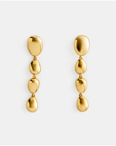 & Other Stories - Pendant Bead Earrings
