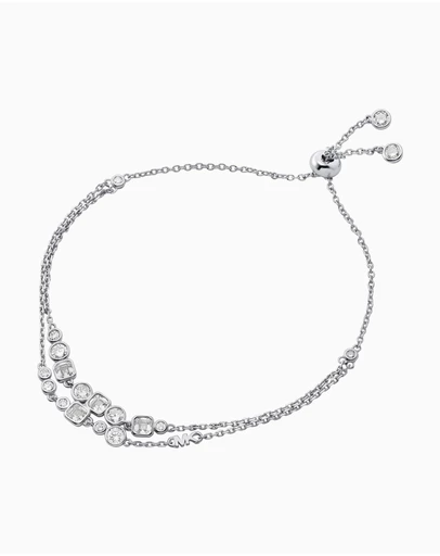 Michael Kors - Brilliance Silver Tone Bracelet