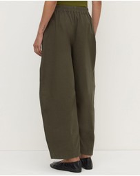 Assembly Label - Lola Barrel Pants