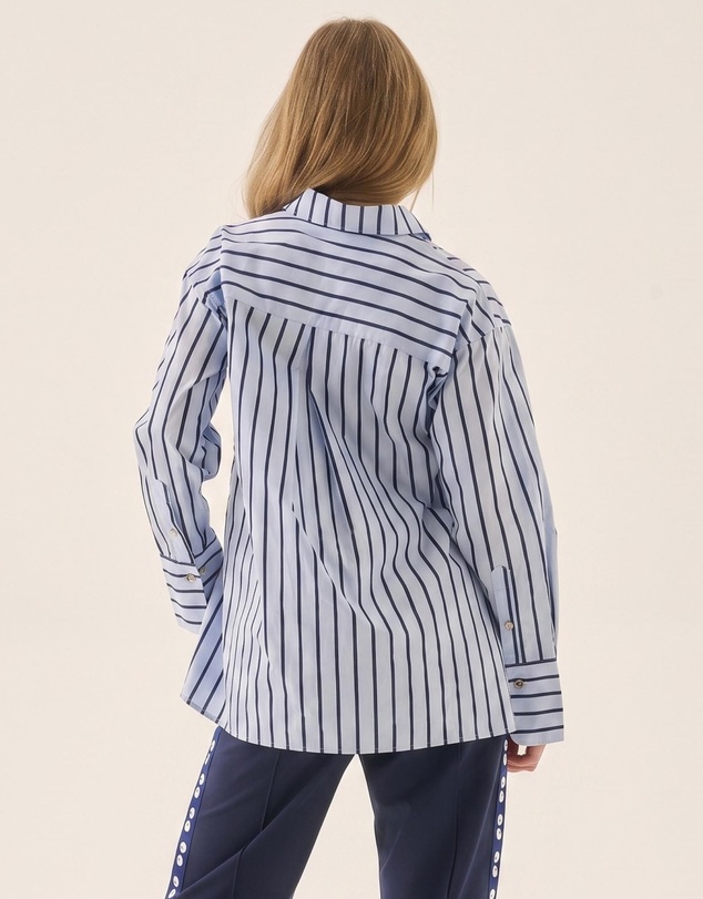 Araminta James - AJ Crest Palermo Shirt