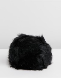 Morgan & Taylor - Elaina Faux Fur Cossack Ski Hat