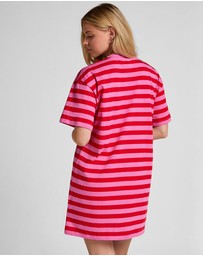 Hunkemoller - Boxy R-Neck Bed Nightie