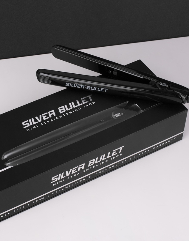 Silver Bullet - Silver Bullet Straightener Mini - Black