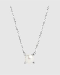 Najo - Moana Silver Pearl Necklace