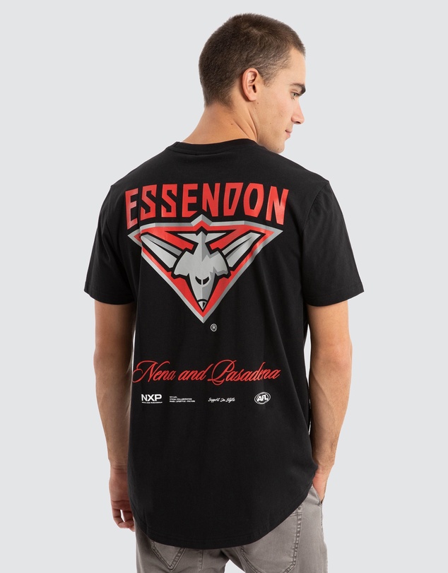 Nena & Pasadena - Essendon Prime Tee