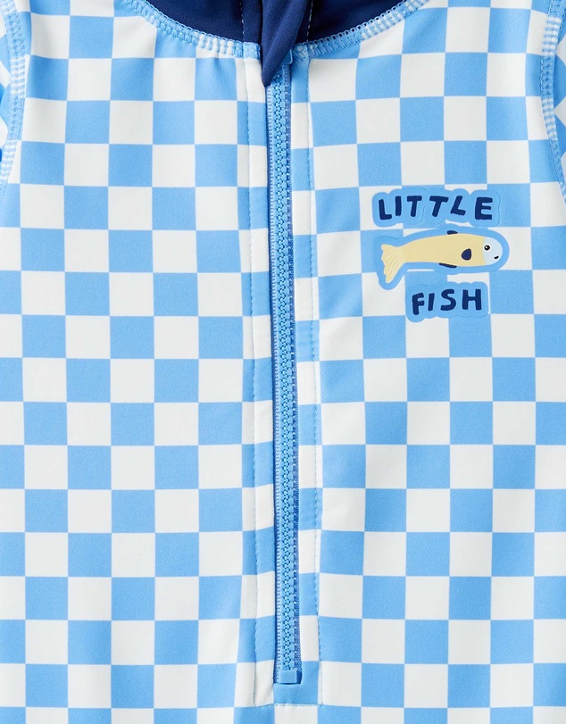 Cotton On Kids - Baby Long Sleeve All In One Swimsuit