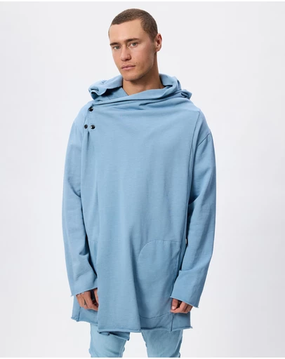 Surrounded By Ghosts - The Dolomite Hooded French Terry Cardigan