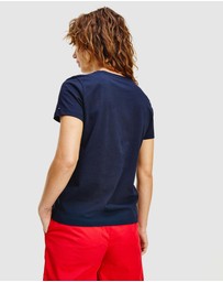 Tommy Hilfiger - Heritage Hilfiger Crew Neck Regular Tee