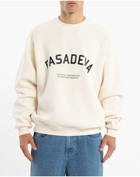 Nena & Pasadena - Rich Raglan Fleece Crew