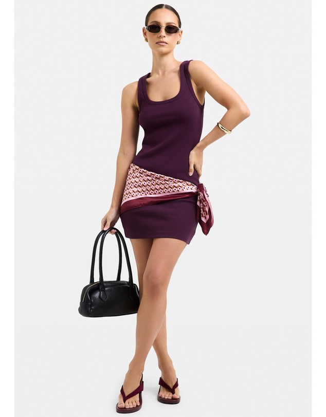 General Pants Co. Basics - Super Scoop Classic Mini Dress