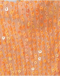 Petal & Pup - Avril Sequin Mini Dress - Light Orange