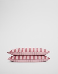 Country Road - Mavi Standard Pillowcase Pair