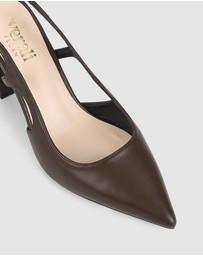 Verali - Elton Slingback Block Heels