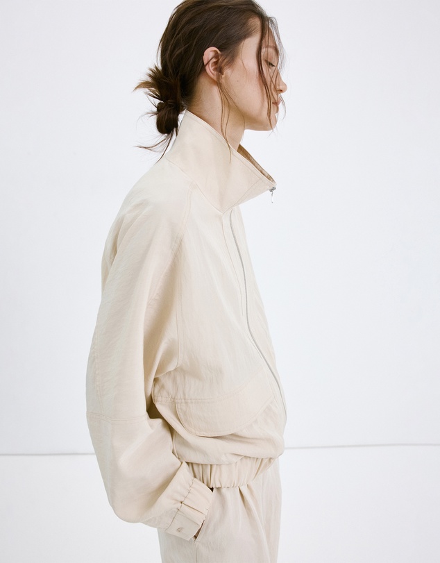 M.N.G - Lyocell Bomber Jacket