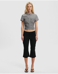 Cotton On - Riley Gathered Shirt