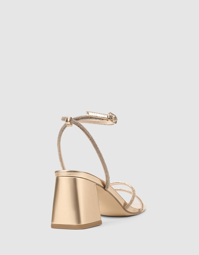 Verali - Strawberry Block Heel Sandals