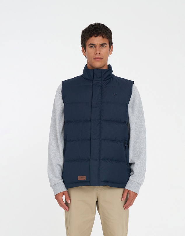 Huffer - Men's Classic Down Vest