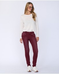 Amelius - Noelle Distressed Skinny Jean