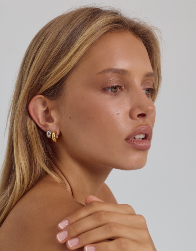 CENDRE - Lola Earrings 18k Gold