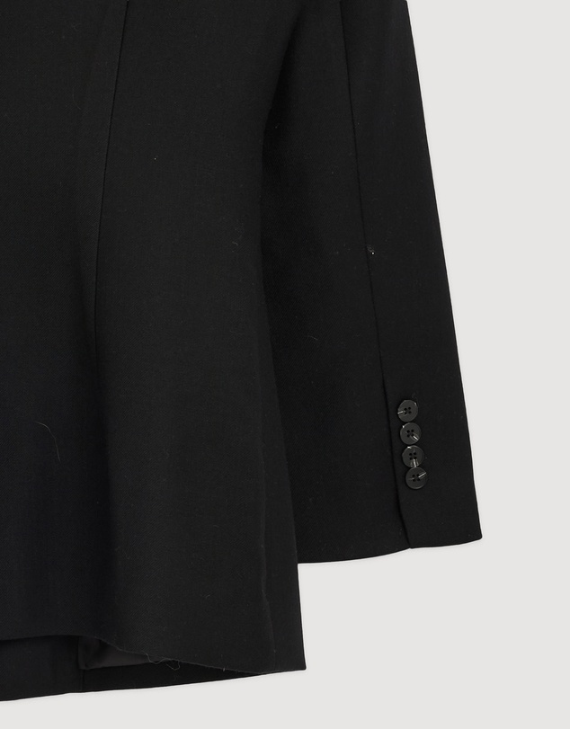 Revibe - Repaired Minima Esenciales Belle Single Breasted Blazer - AU 12