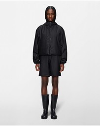 RAINS - Lohja Short Insulated Women's Jacket Black