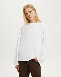 Cotton On - Boxy Long Sleeve Top